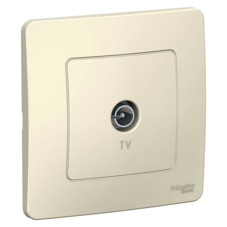 Коннектор TV СП BLANCA молоч. SchE BLNTS000012 APC