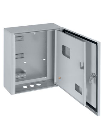 Щит учета ЩУ-3ф/1-1 (2 двери) (445х400х150) IP54 Народный эконом | SQ0905-3204 TDM