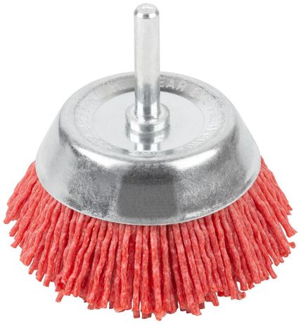 Щетка для дрели тип "Чашка" нейлон 75мм блист. Profi Cutop 82-920 РОС