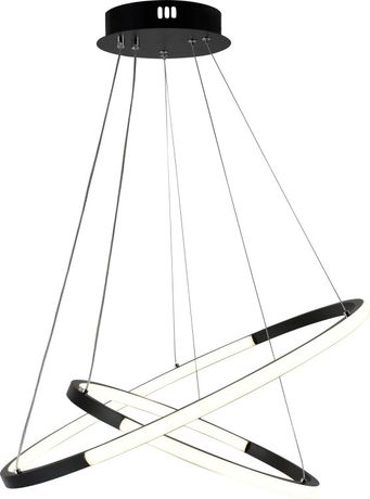 Светильник светодиодный Lauren 6105-101 86Вт 4100К-4300К потолочн. модерн с пультом Rivoli Б0059015 ЭРА