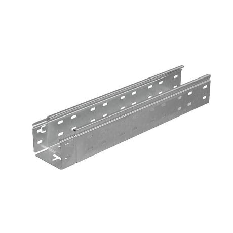 Лоток перфорированный 80х100 L2500 1.5мм "Быстрый монтаж ПЛЮС" HD85 КМ PL17529 КМ-Профиль