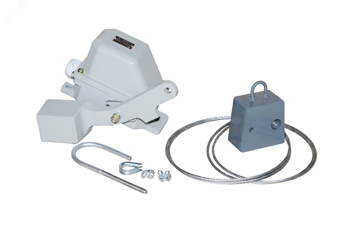 Выключатель концевой КУ-703 (С грузом, IP44, аналог ПП-743) - 00-00020579 Кранэлектро