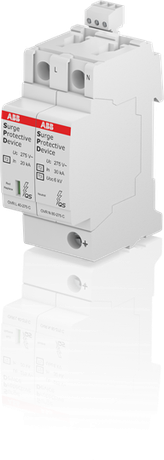 Ограничитель перенапряжения OVR T2 1N 40-275 P TS QS - 2CTB803972R0500 ABB
