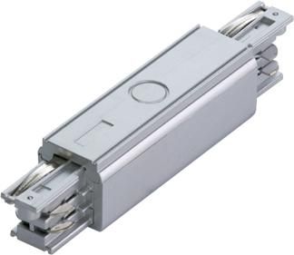 Соединитель TF прямой черный | 4909001100 Световые Технологии