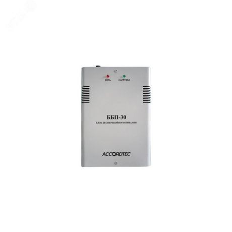 Источник бесперебойного питания 80-265 В, под АКБ 17 А/ч ББП-80 БК - AT-02469 AccordTec