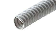 Шланг ПВХ гофро 32мм дренаж. армир. бел. (уп.30м) Ruvinil 73200 TYCO