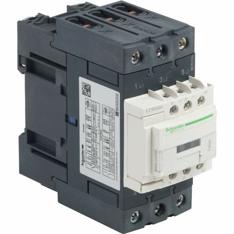 Пускатель магнитный 40А ~ 24В 1НО+1НЗ LC1D - LC1D40AB7 APC