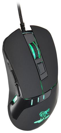Мышь 865G Snake черн./черн. оптическая 2400dpi USB 5but GM-26 BLACK ОКЛИК 368643