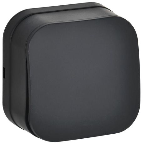 Выключатель 1-кл. ОП GLORY ВС20-1-0-ХЧм 10А черн. матов. IEK EVH10-K02M-10