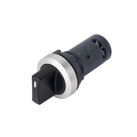 Переключатель SB7 моноблочный 22 мм 2 позиции с фиксацией, металл, 1НО, IP65 | SB7ED21 SE APC