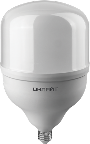 Лампа светодиодная высокомощная 82 909 OLL-T160-90-230-865-E27E40 90Вт 6500К холод. бел. E27/E40 ОНЛАЙТ 82909 Navigator