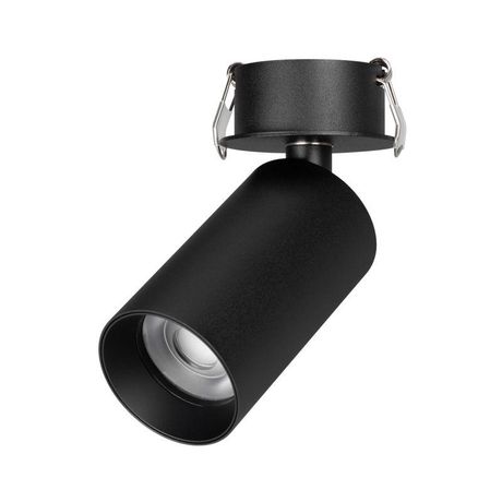 Светильник светодиодный SP-GABI-BUILT-FLAP-R50-9W Warm3000 (BK 60 deg 230В) IP40 металл Arlight 052354