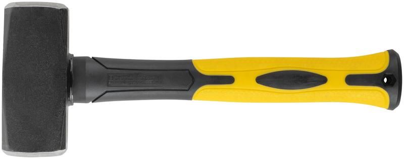 Кувалда кованая Профи 1.5кг фибергласовая усилен. ручка FIT 45219 РОС FIT арт. 45219