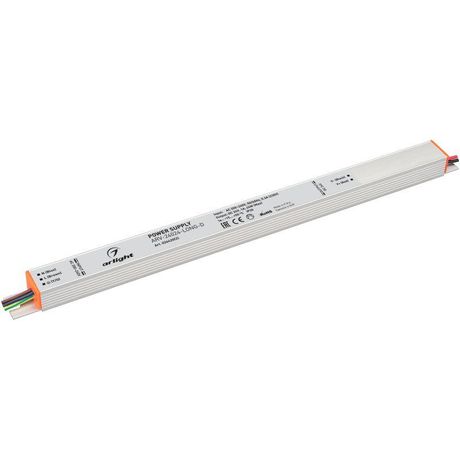 Блок питания ARV-24024-LONG-D (24V, 1A, 24W) (ARL, для светодиодных лент, IP20 металл, 3 года) - 026420(2) Arlight