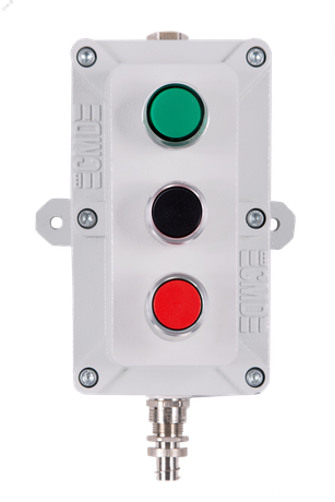 Пост управления взрывозащищенный ПКВ МК 1.0 Exd-А-112009 тип 303 - СМД0000000949 ПКВМКтип303