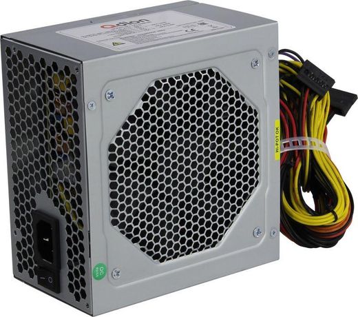 Блок питания QD-400PNR Power Supply QDION ATX 400Вт 120мм 3xSATA 1xPCI-E nonPFC FSP 1000523381