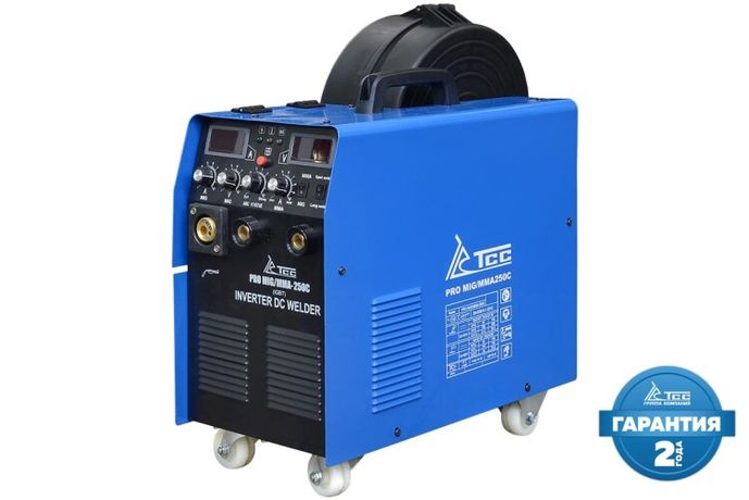 Полуавтомат сварочный TSS PRO MIG/MMA-250C - 067069 ТСС