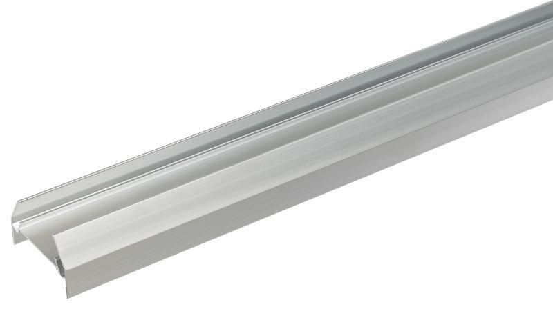 Профиль алюминиевый для установки 1ф шинопровода с натяжными потолками 2 шт. по м. TR-1PTR-RMP - Б0061061 ЭРА