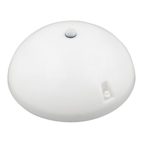 Светильник светодиодный ULW-K20B 8W/6000K Sensor IP54 White Круг 8Вт 6000К 600лм d220мм промышленный накладной влагозащ. опал. рассеив. с датчиком движения Uniel UL-00005230