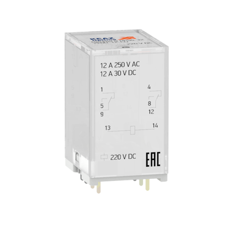 Реле промежуточное OptiRel G RP55-32-120-12-CO/TI| 281068 | КЭАЗ