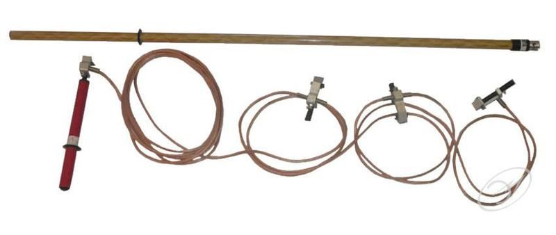 Заземление переносное для распределительных устройств ЗПП-35Н сечен. 25мм ЭЛЕКТРО ТРЕЙД ZAP150-25