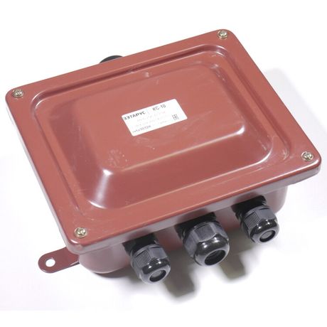 Коробка распределительная соединительная КС-10 У2 IP54 пластиковый ввод | zeta30328 ГОФРОМАТИК ЗЭТА