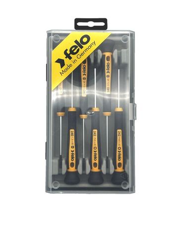 Набор отверток для точных работ, 6 шт 24096166 | Felo 24096156
