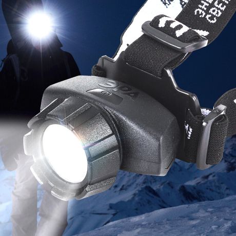 Фонарь налобный GB-603, 14 LED, 3xAAA, черный Made In China арт. Б0031383