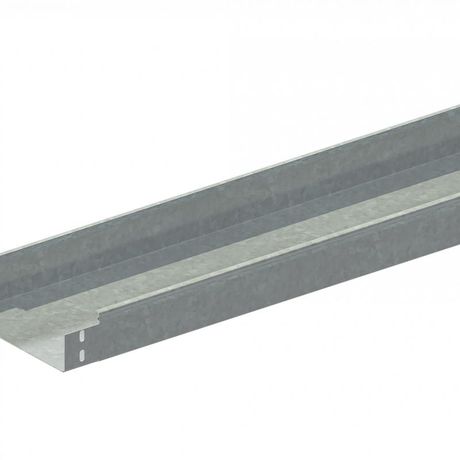 Лоток прямой замковый неперфорированный 200х150 L2000 сталь 1.2мм ЛМс-ПЗНМ цУТ2.5 монтаж без соединителей СОЭМИ Н0122161734