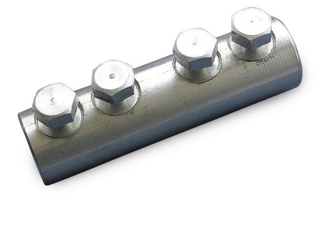 Соединитель болтовой 4СБ-2 70-120мм УХЛ3 (срыв. болт.) ГОФРОМАТИК zeta11011 ЗЭТА