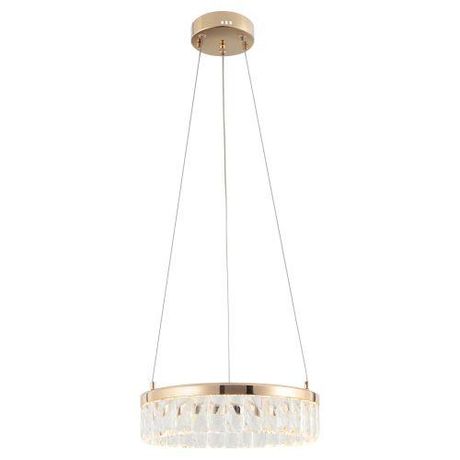 Люстра светодиодная LED 30Вт 3000K 6131-101 Erika дизайн Rivoli - Б0061963 ЭРА