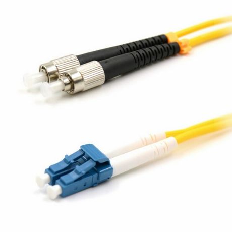 Патч-корд оптический переходной (SM), 9/125 (OS2), LC/UPC-FC/UPC, (Duplex), LSZH, 15м | 50-2530 REXANT MEET