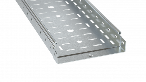 Лоток перфорированный 50x200х6000, 2,0 мм | SPH60520 DKC ДКС