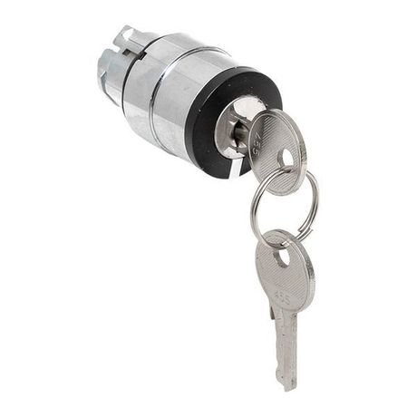 Исполнительный механизм переключателя ХB4 на 2 положения с замком, возвратный без фиксации IP65 - XB4BG2-65 EKF