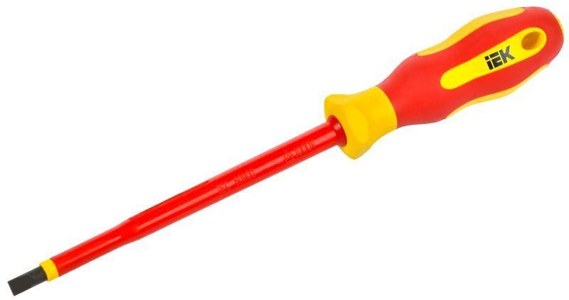 Отвертка диэлектрическая SL6,5х150 Т2 ARMA2L 5 | A2L5-SC30-T2-SL-65-150 IEK