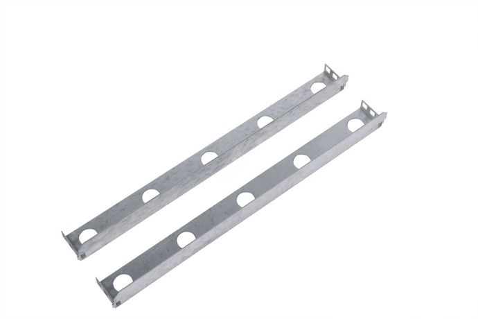 Комплект уголков опорных (направляющие) для настенных шкафов, глубина 390 мм, нагрузка до 50 кг | УО-39.2 ЦМО
