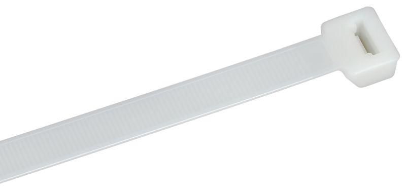 Хомут P6.6 стандартный белый 12.4х290мм 100шт/упак IEK - UHH30-D124-290-100-K01