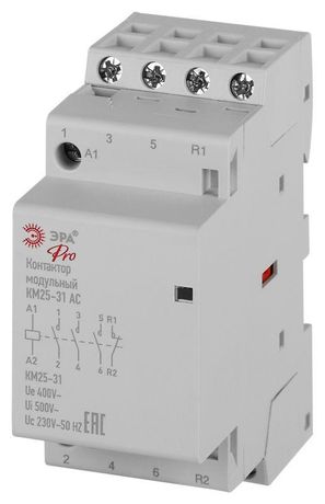 Контактор модульный PRO NO-902-331 КМ25-31 АС | Б0062319 ЭРА