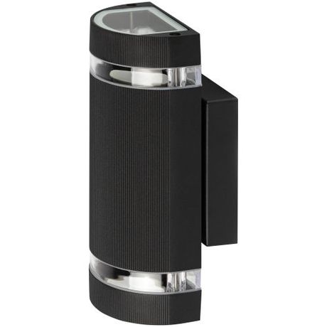 Светильник уличный настенный Адрия GBW-102-BL-0230 230В 2хGU10 max 30Вт IP54 230х100x90мм вверх/вниз - Б0069595 MC MC арт. Б0069595