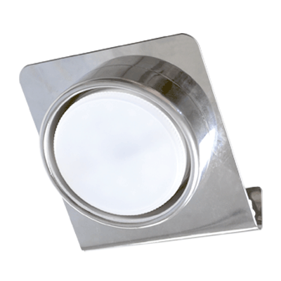 Светильник накладной угловой GX53S-AC-standard металл под лампу GX53 230B хром | 4690612024509 IN HOME