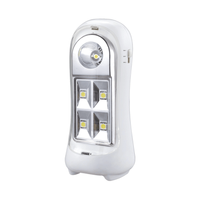 Светильник светодиодный аварийный СБА 2215DC 4+1LED 600mAh lithium battery DC | 4690612029542 IN HOME