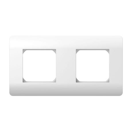 Рамка 2-ая, универсальная, белый(NEW3-E) | 431546 CHINT