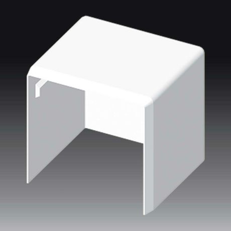 Заглушка LHD 40X40HF 8641HF (HB) (Цвет Белый) | 8641HF_HB Kopos