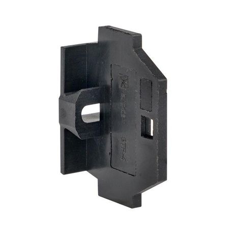 Заглушка для миниклеммы STB-4 (50 шт) черная Proxima | ep-stb-m-4-black-r EKF