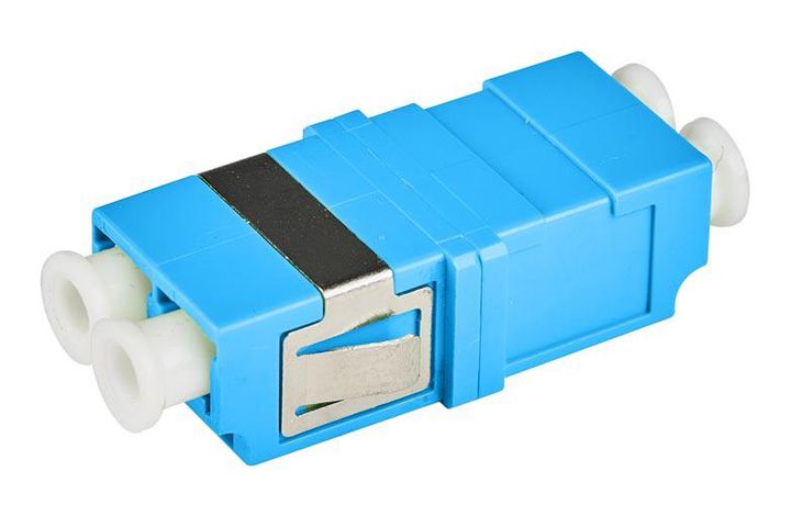 Адаптер (розетка) LC/UPC SM duplex (SC тип) бесфланцевый - 130204-00038 ССД