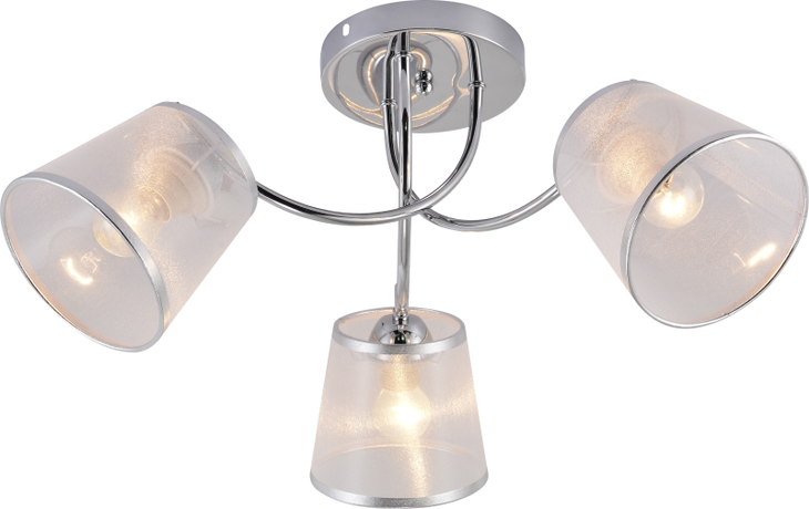Люстра Shirley 9167-303 3 х Е27 60 Вт модерн | Б0059981 Rivoli ЭРА