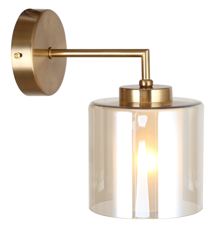 Бра светильник Adelina 3166-401 настенный 1 х Е14 40 Вт модерн | Б0062139 Rivoli ЭРА