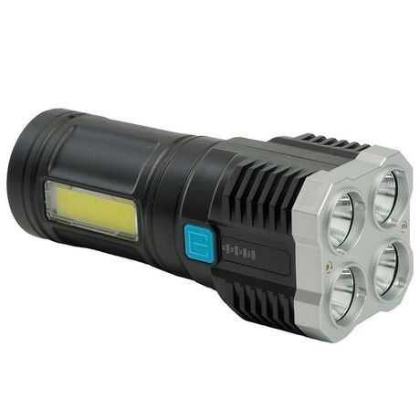 Фонарь светодиодный ручной аккумуляторный USB ZOOM, TH2409 | 48789 FERON