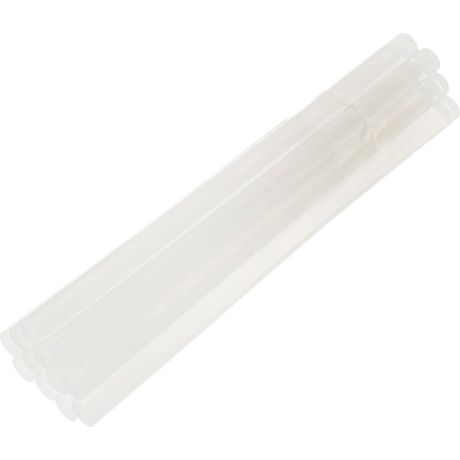 Стержни клеевые, 11 x 200 мм, прозрачные, 12 шт. - 930730 MATRIX