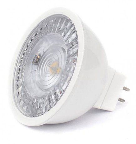 Лампа светодиодная LED 5 Вт 530 лм 6500К DC12В GU5.3 софит MR16 холодная Низковольтная Black Gauss - 201505305